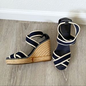 [Tory Burch] Frieda espadrille sandals sz 8